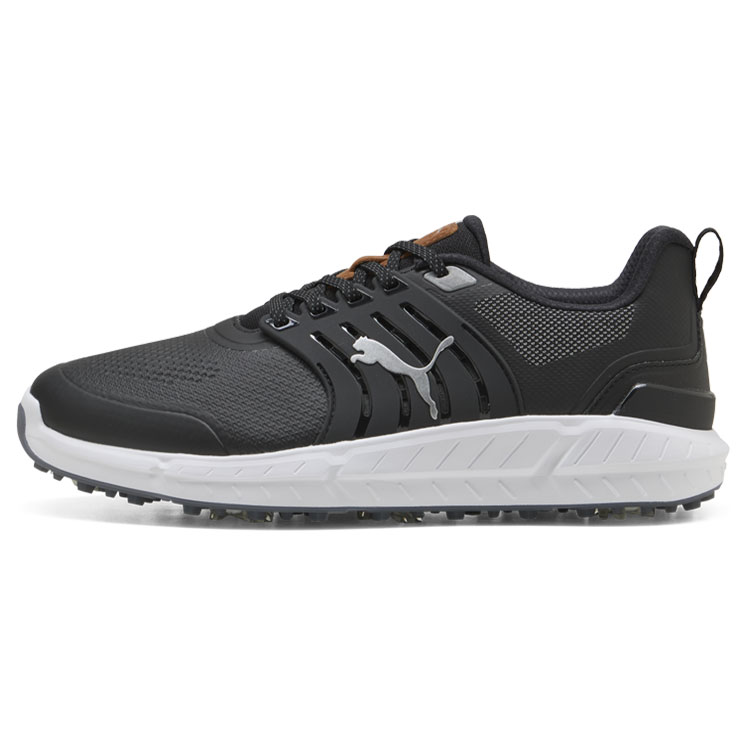 Puma Ignite Elevate 2 Tour Golf Shoes Puma Black / Puma Silver / Slate Sky
