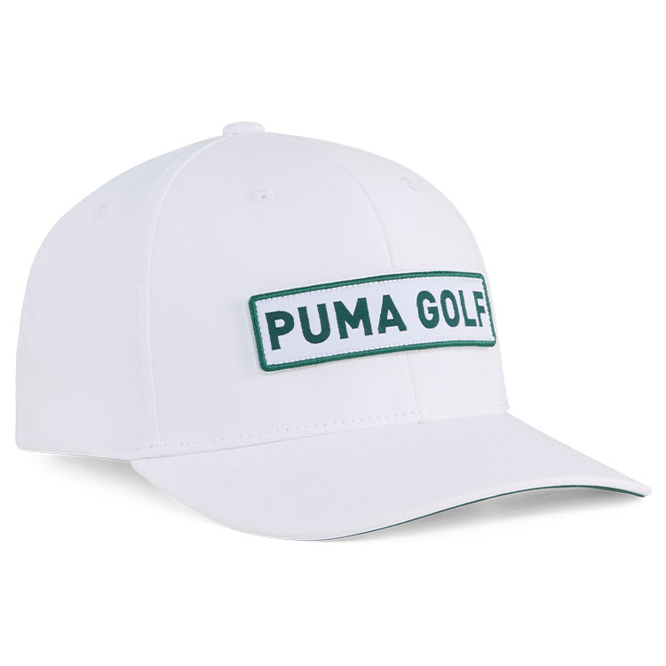 Puma Looper Golf Cap White Glow / Dark Myrtle