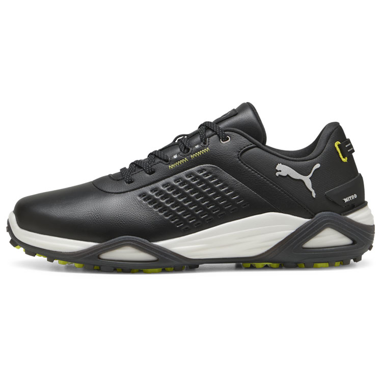 Puma Shadowcat Nitro Golf Shoes Puma Black / Puma White