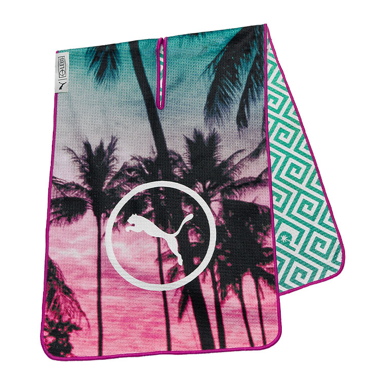 Puma x Palm Tree Crew Golf Towel White Glow