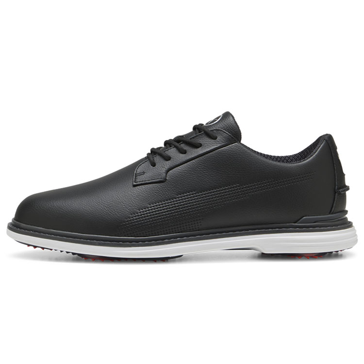 Puma Royale Golf Shoes Puma Black / Dark Grey / Red Blast