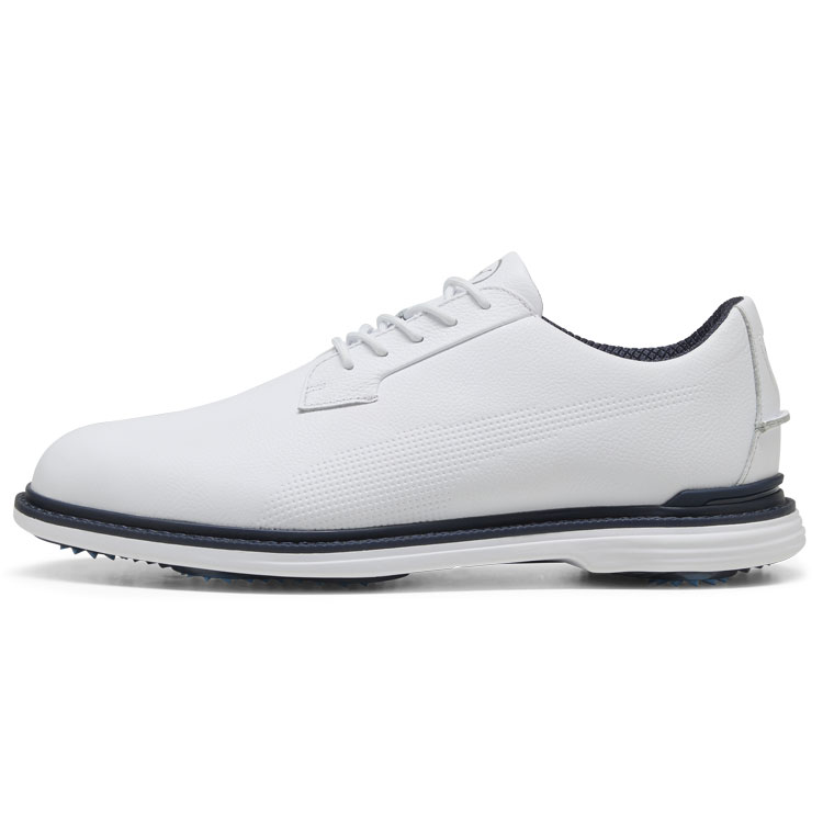 Puma Royale Golf Shoes Puma White / Deep Navy / Light Blue
