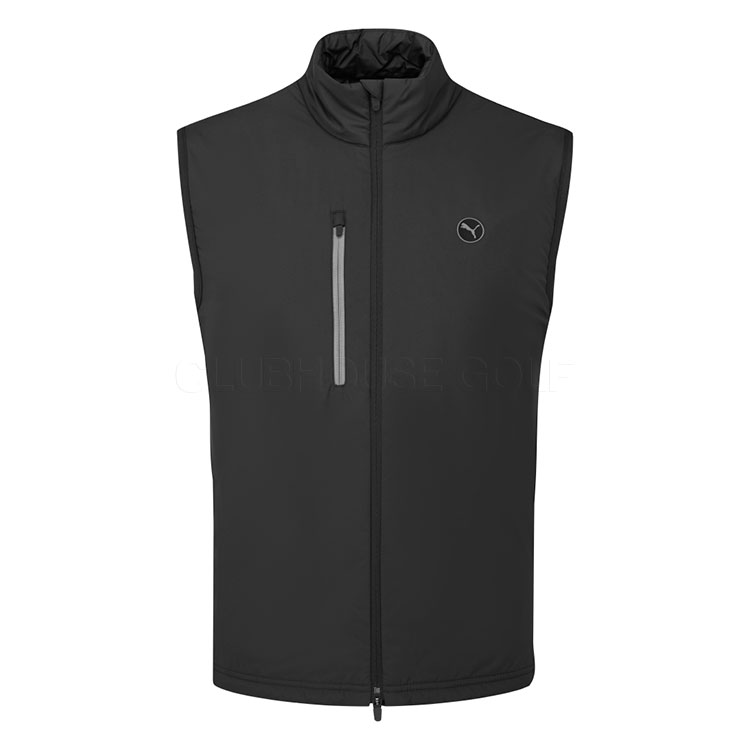 Puma Hielands Golf Wind Vest Puma Black