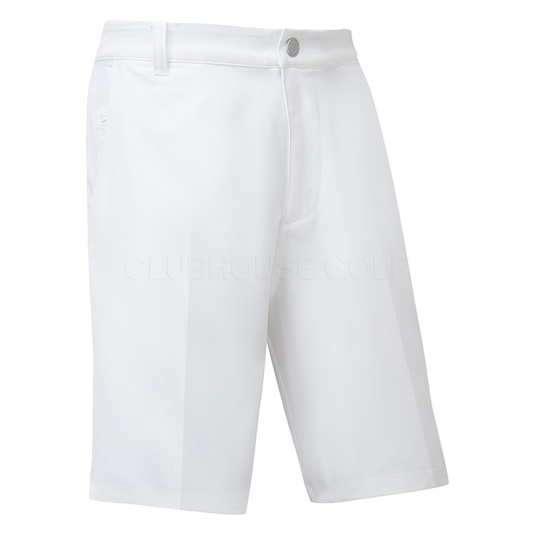 Puma Dealer Tailored 8 Inch Golf Shorts White Glow