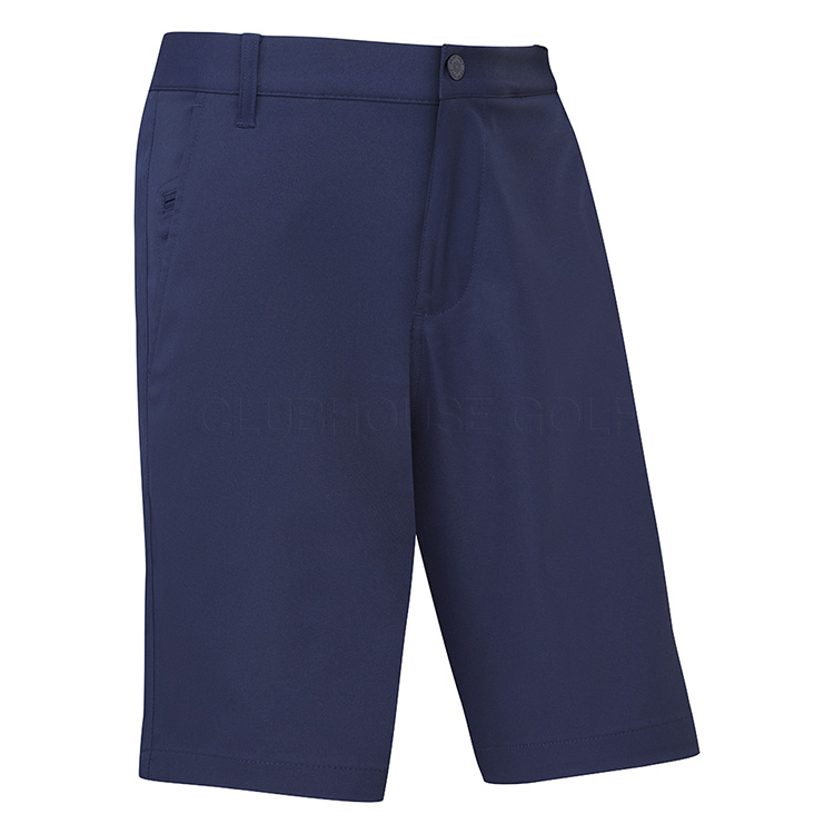 Puma Dealer Tailored 8 Inch Golf Shorts Deep Navy