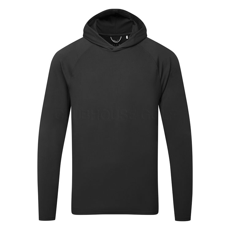Puma Cloudspun Tech Tour Logo Golf Hoodie Puma Black