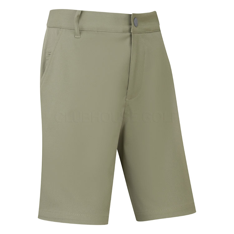 Puma Dealer Tailored 8 Inch Golf Shorts Dark Sage