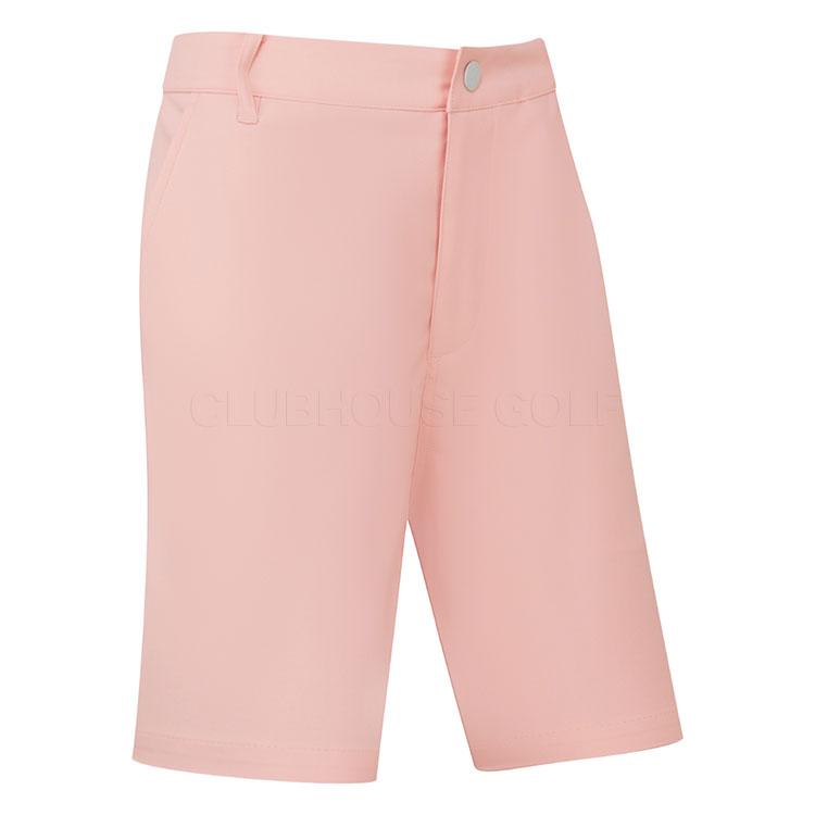 Puma Dealer Tailored 8 Inch Golf Shorts Pink Fruit
