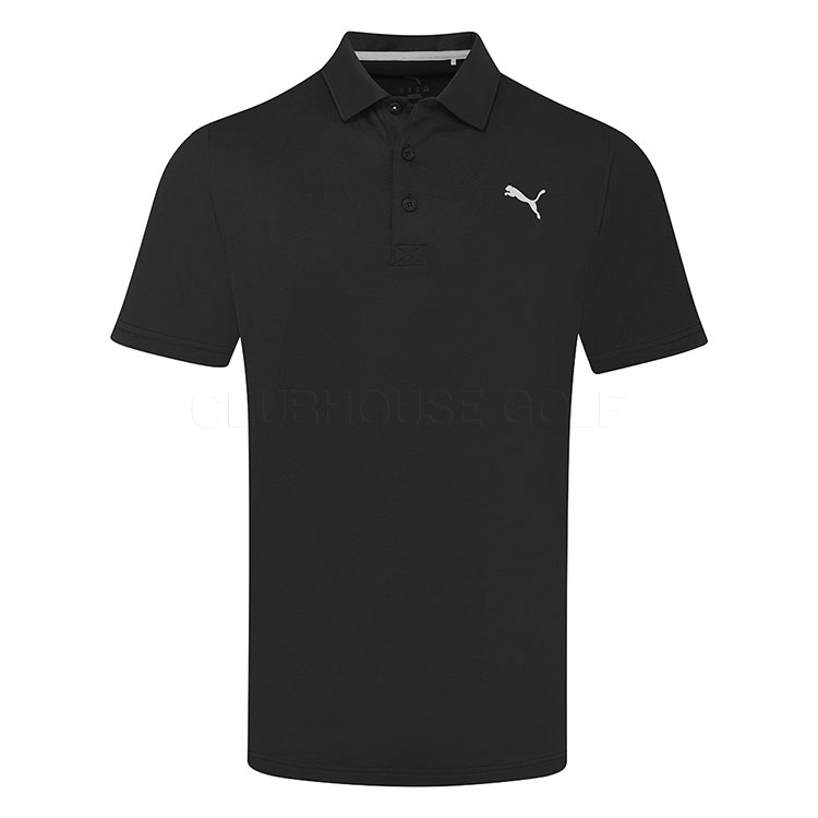 Puma Icon 2.0 Golf Polo Shirt Puma Black