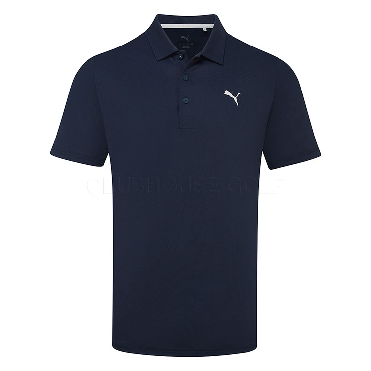 Puma Icon 2.0 Golf Polo Shirt Deep Navy