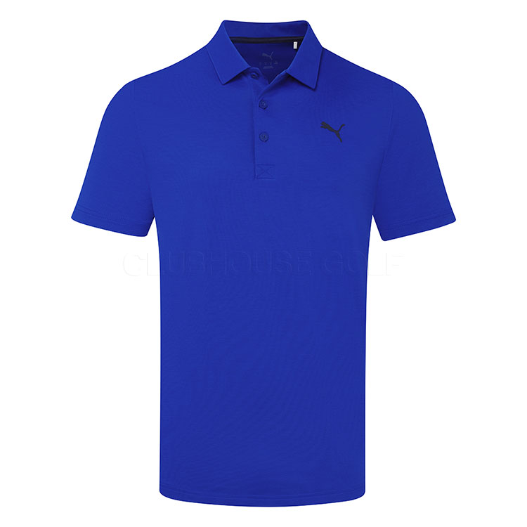 Puma Icon 2.0 Golf Polo Shirt Festive Blue