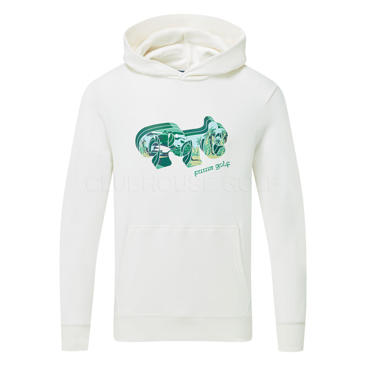 Puma x Palm Tree Crew Golf Hoodie Warm White
