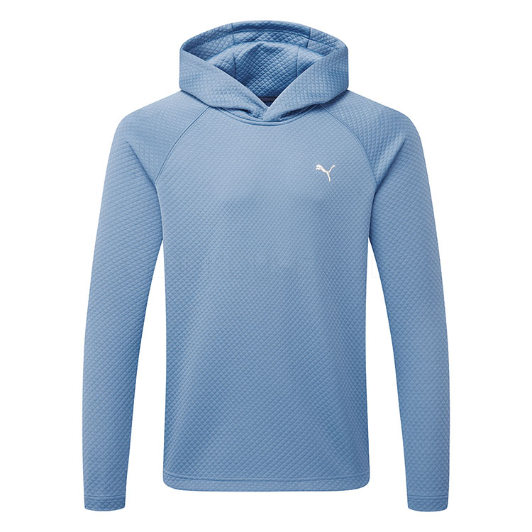 Puma Pebble Golf Hoodie Blue Horizon