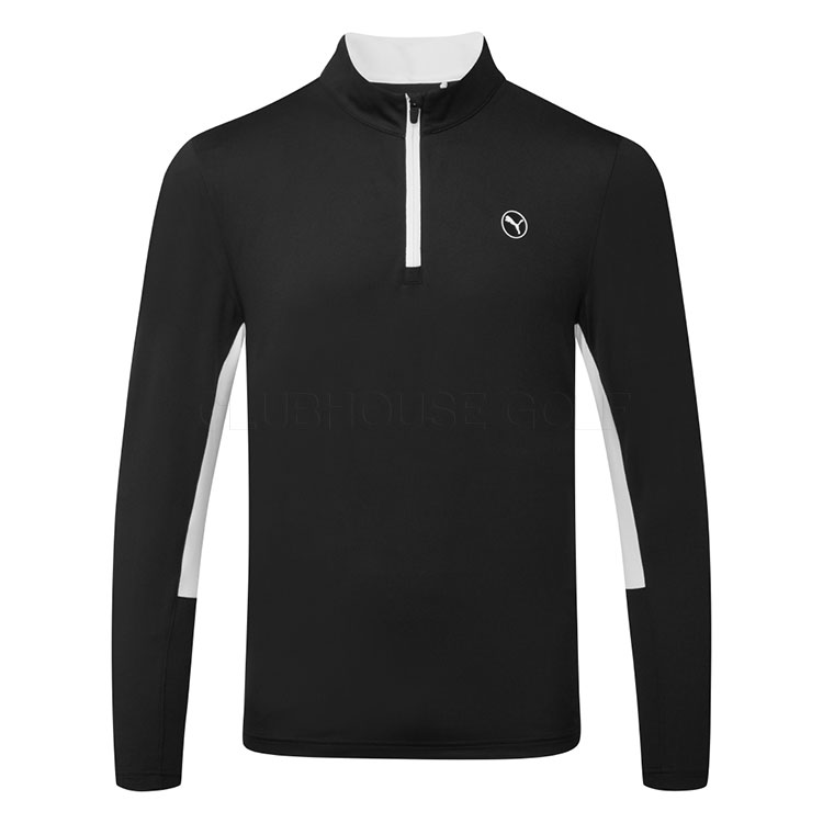 Puma Pure 2.0 1/4 Zip Golf Sweater Puma Black