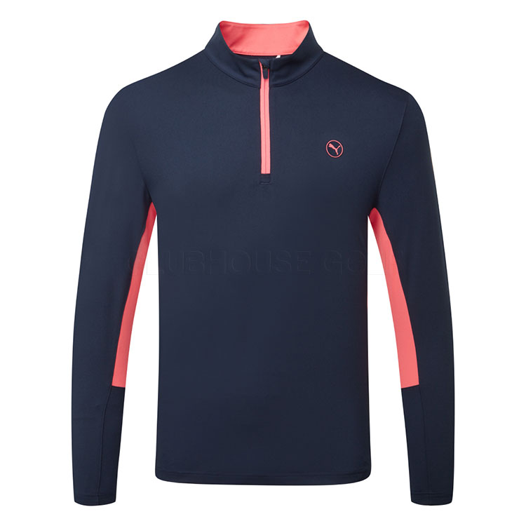 Puma Pure 2.0 1/4 Zip Golf Sweater Deep Navy
