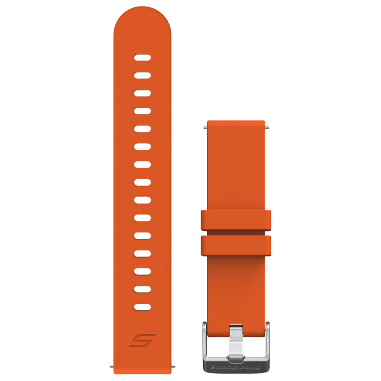 Shot Scope G Series Golf Watch Strap Orange