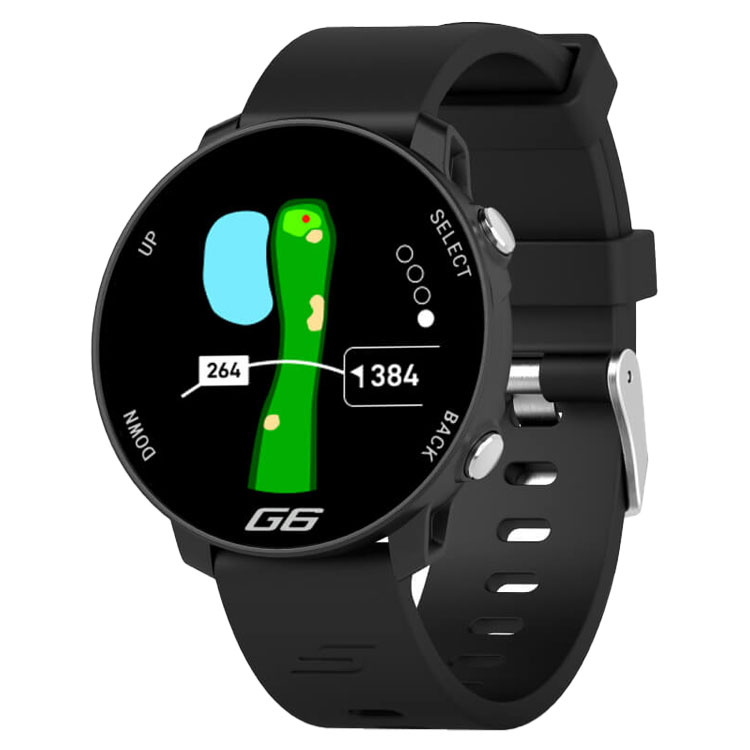Shot Scope G6 Golf GPS Watch Black