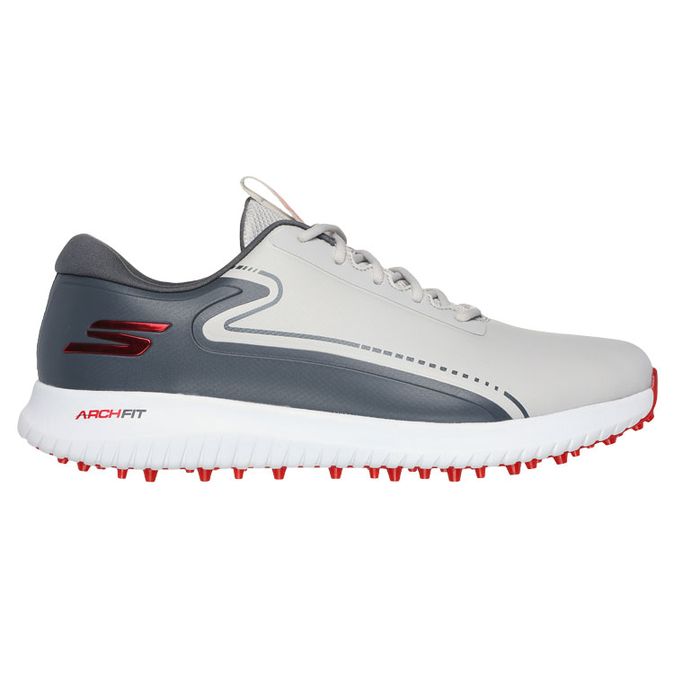 Skechers Go Golf Max 3 Golf Shoes Grey / Red