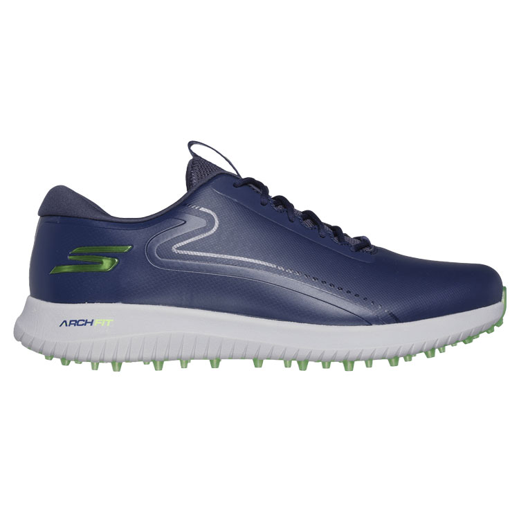 Skechers Go Golf Max 3 Golf Shoes Navy / Lime