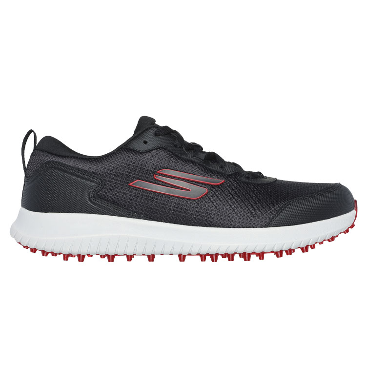 Skechers Go Golf Max Fairway 4 Golf Shoes Black / Red