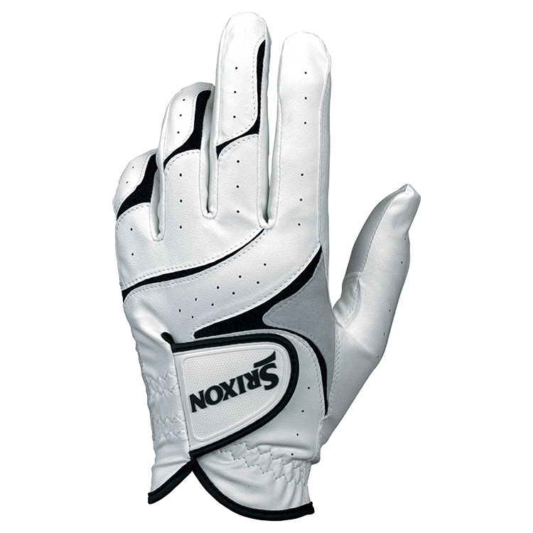 Srixon All Weather Golf Glove White  /  Right Handed Golfer