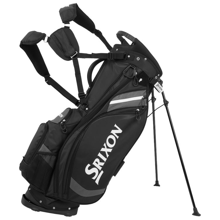 Srixon Performance 14 Way Golf Stand Bag Grey / Black