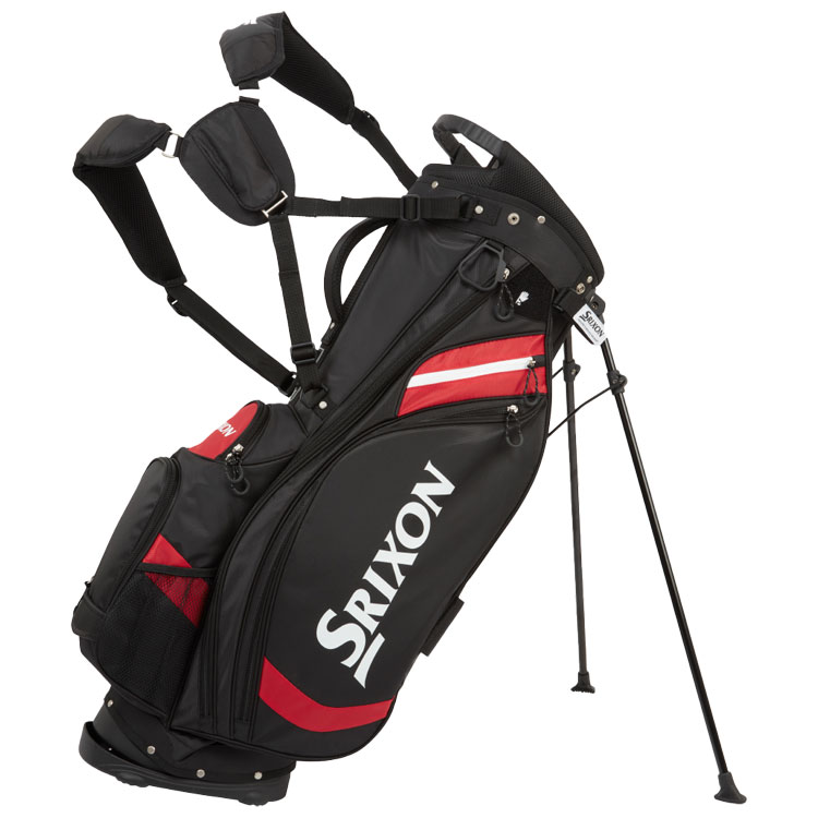 Srixon Performance 14 Way Golf Stand Bag Red / Black