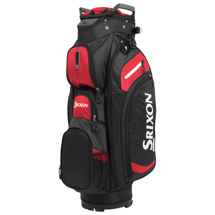 Srixon Performance Golf Cart Bag Red / Black