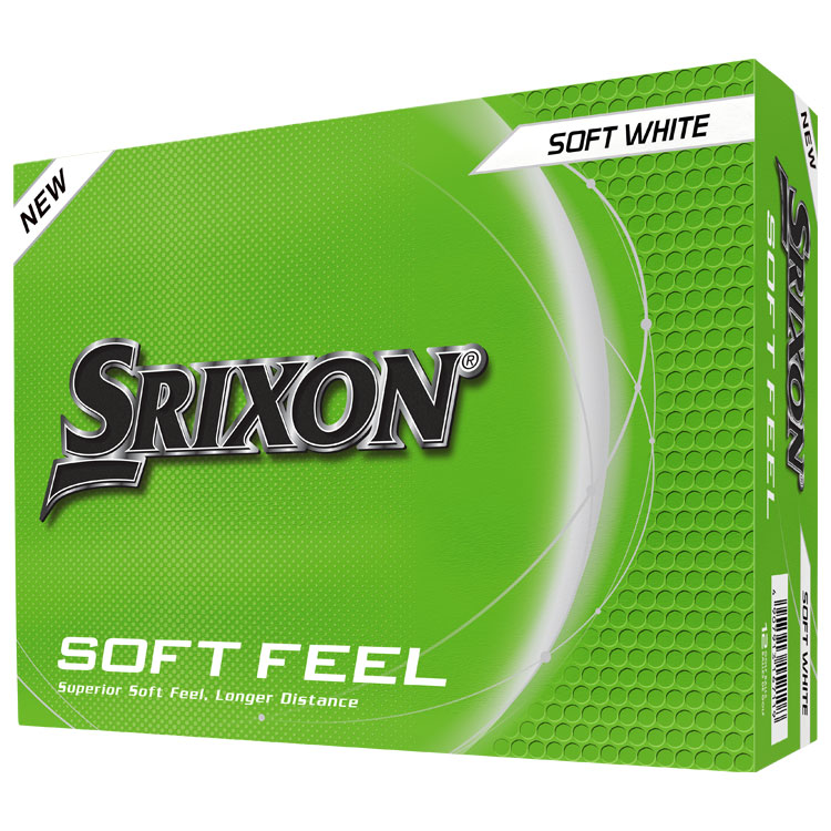 Srixon Soft Feel Golf Balls White Balls  /  Dozen