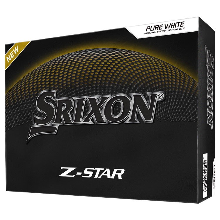 Srixon Z Star Golf Balls White Balls  /  Dozen
