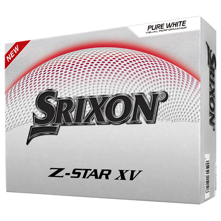 Srixon Z Star XV Golf Balls White Balls  /  Dozen