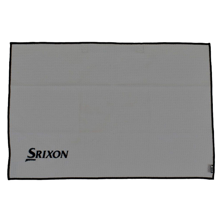Srixon Tri-Fold Microfibre Golf Towel Grey