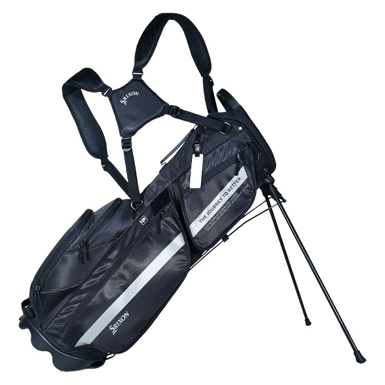 Srixon Lifestyle Golf Stand Bag Black