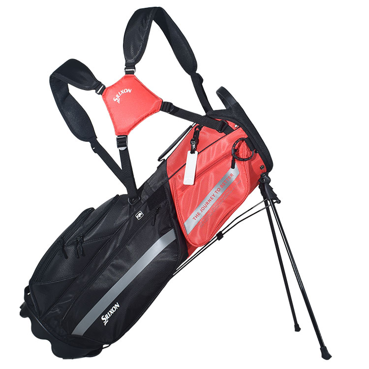 Srixon Lifestyle Golf Stand Bag Black / Red