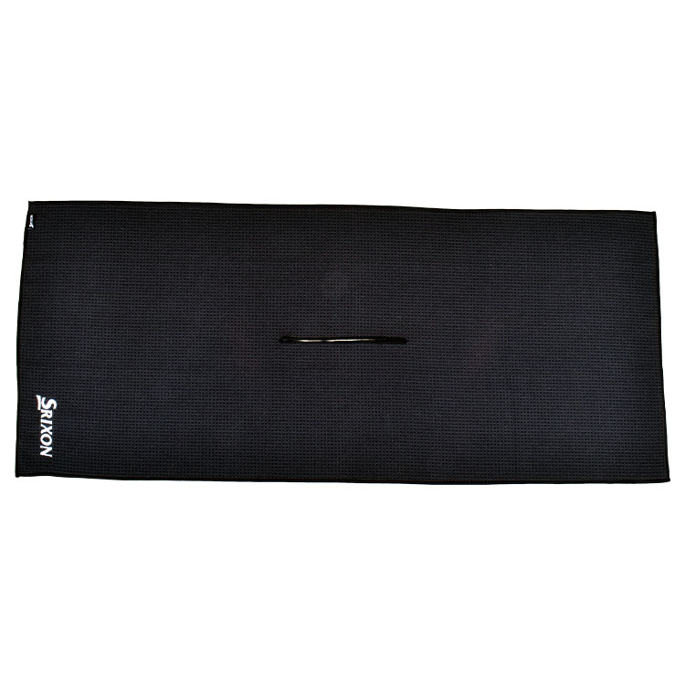 Srixon Microfibre Tour Golf Towel Black