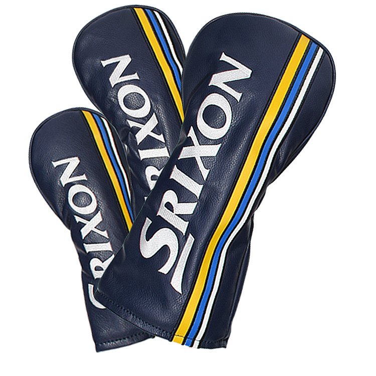 Srixon Open Golf Headcover Set Navy / Blue / Yellow