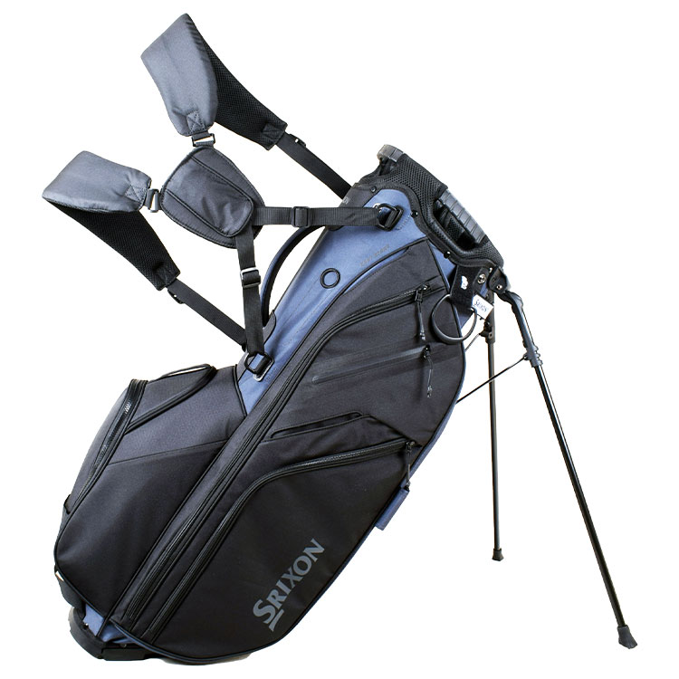Srixon Premium Golf Stand Bag Black / Slate