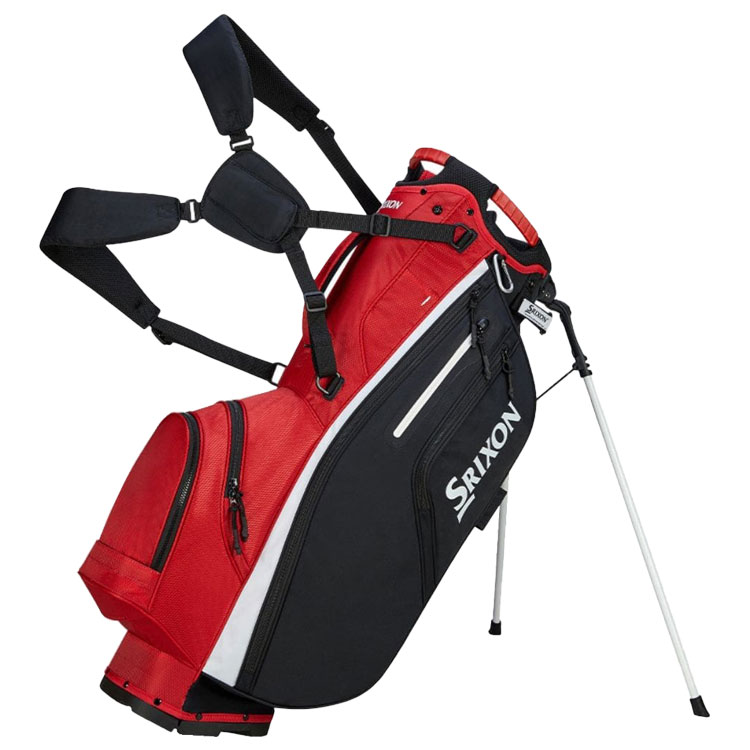 Srixon Premium Golf Stand Bag Red / Black
