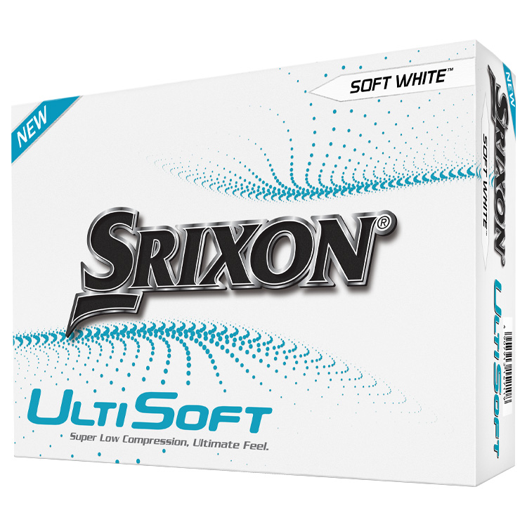 Srixon Ultisoft Personalised Logo Golf Balls White Balls