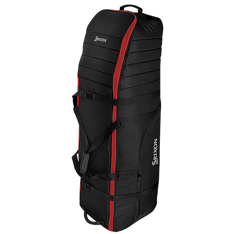 Srixon Wheeled Golf Travel Cover Black / Red