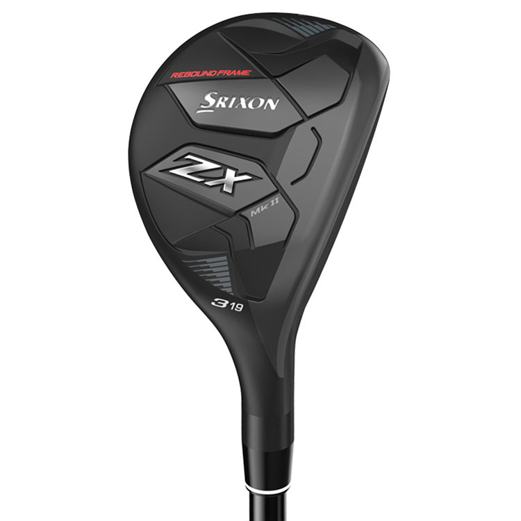 Srixon ZX Mk II Golf Hybrid (Custom Fit) Mens  /  Left Handed  /  Graphite