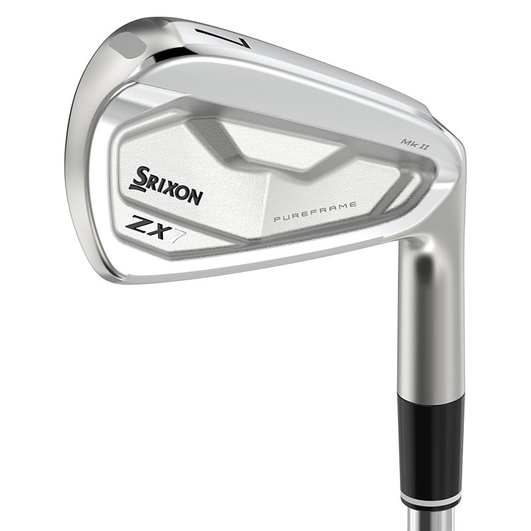 Srixon ZX7 Mk II Golf Irons Mens  /  Right Handed  /  Steel