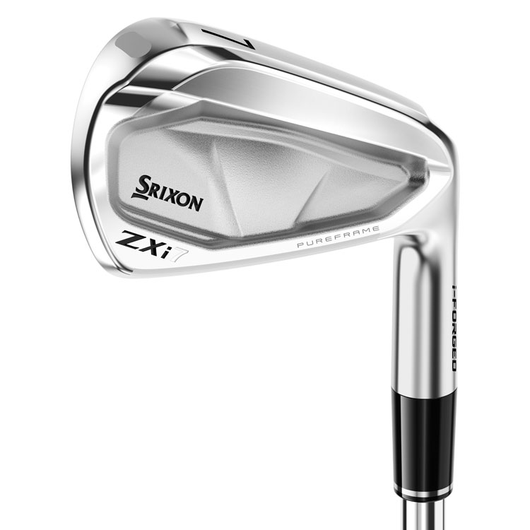 Srixon ZXi7 Golf Irons (Custom Fit) Mens  /  Left Handed  /  Steel