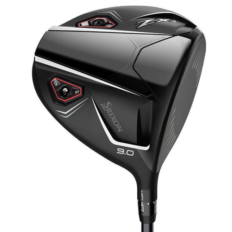 Srixon ZXi Golf Driver (Custom Fit) Mens  /  Left Handed  /  Graphite