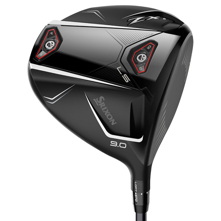 Srixon ZXi LS Golf Driver (Custom Fit) Mens  /  Left Handed  /  Graphite