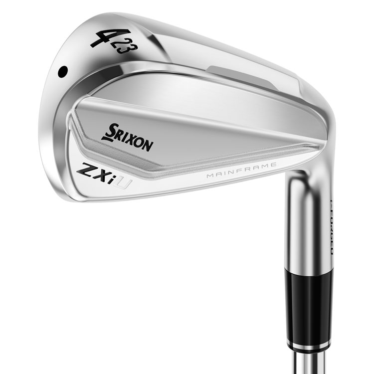 Srixon ZXiU Utility Iron Golf Hybrid (Custom Fit) Mens  /  Right Handed  /  Steel