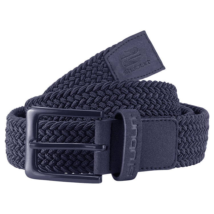 Stuburt Argill Braided Golf Belt French Navy