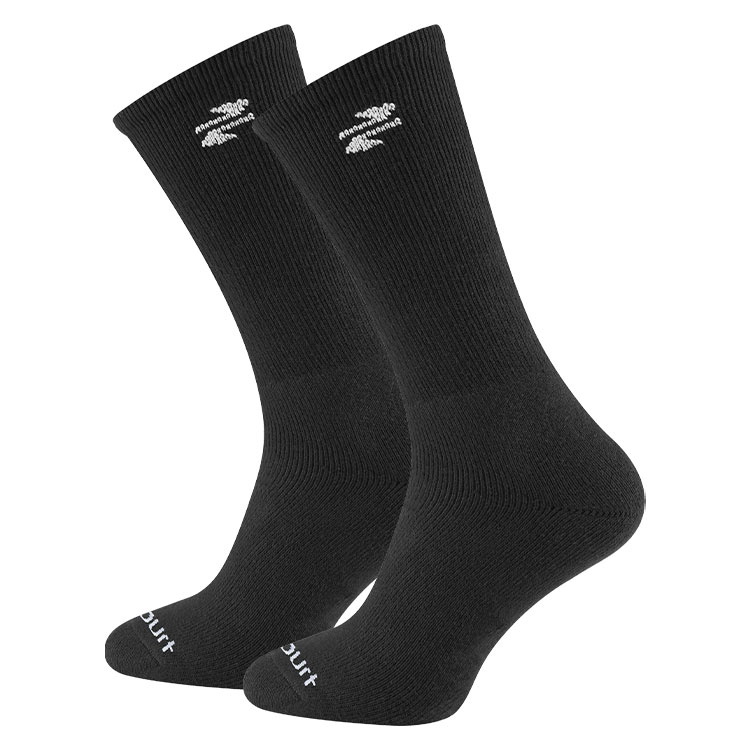 Stuburt Crew Golf Sock (2 Pack) Black