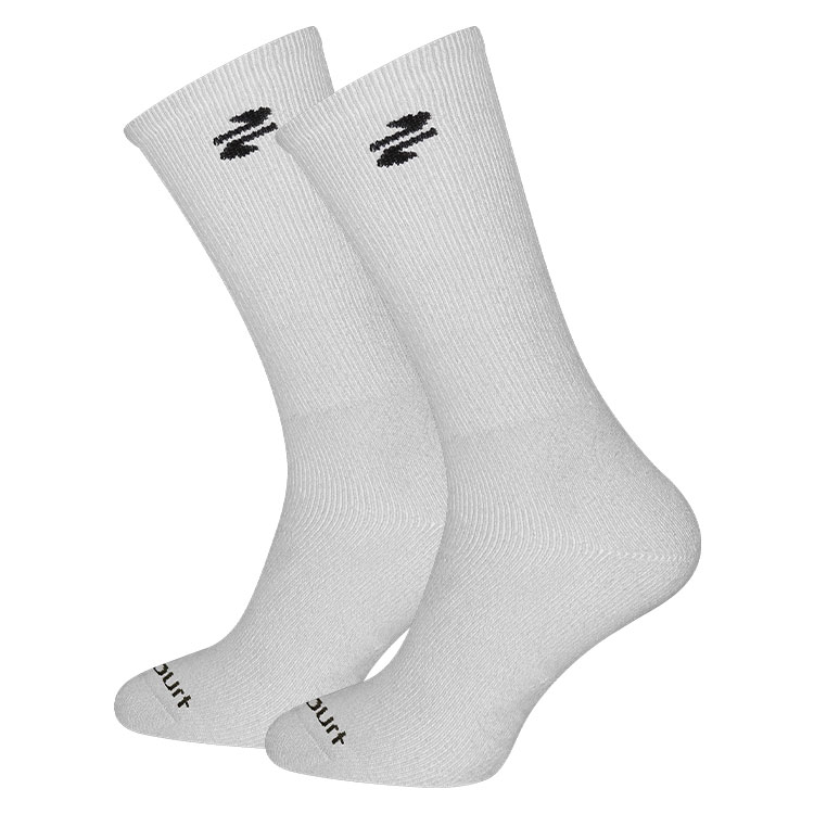 Stuburt Crew Golf Sock (2 Pack) White