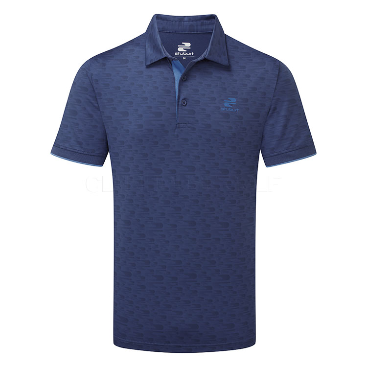 Stuburt Goose Golf Polo Shirt Mist
